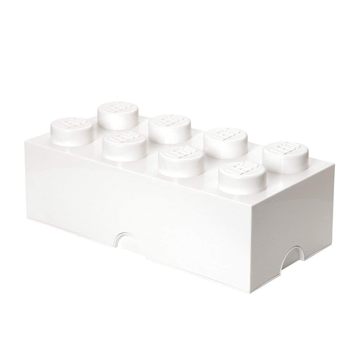 Room Copenhagen LEGO Storage Brick 8 white - RC40041735 Room Copenhagen