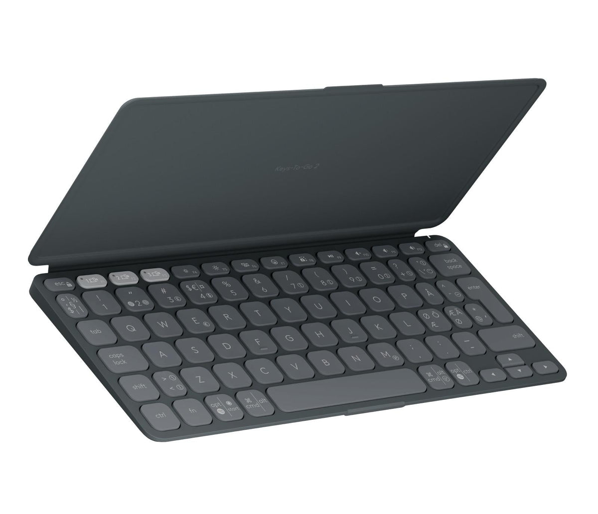 Logitech - Keys-To-Go 2 Portable Wireless Keyboard for Tablets - Nordic Logitech