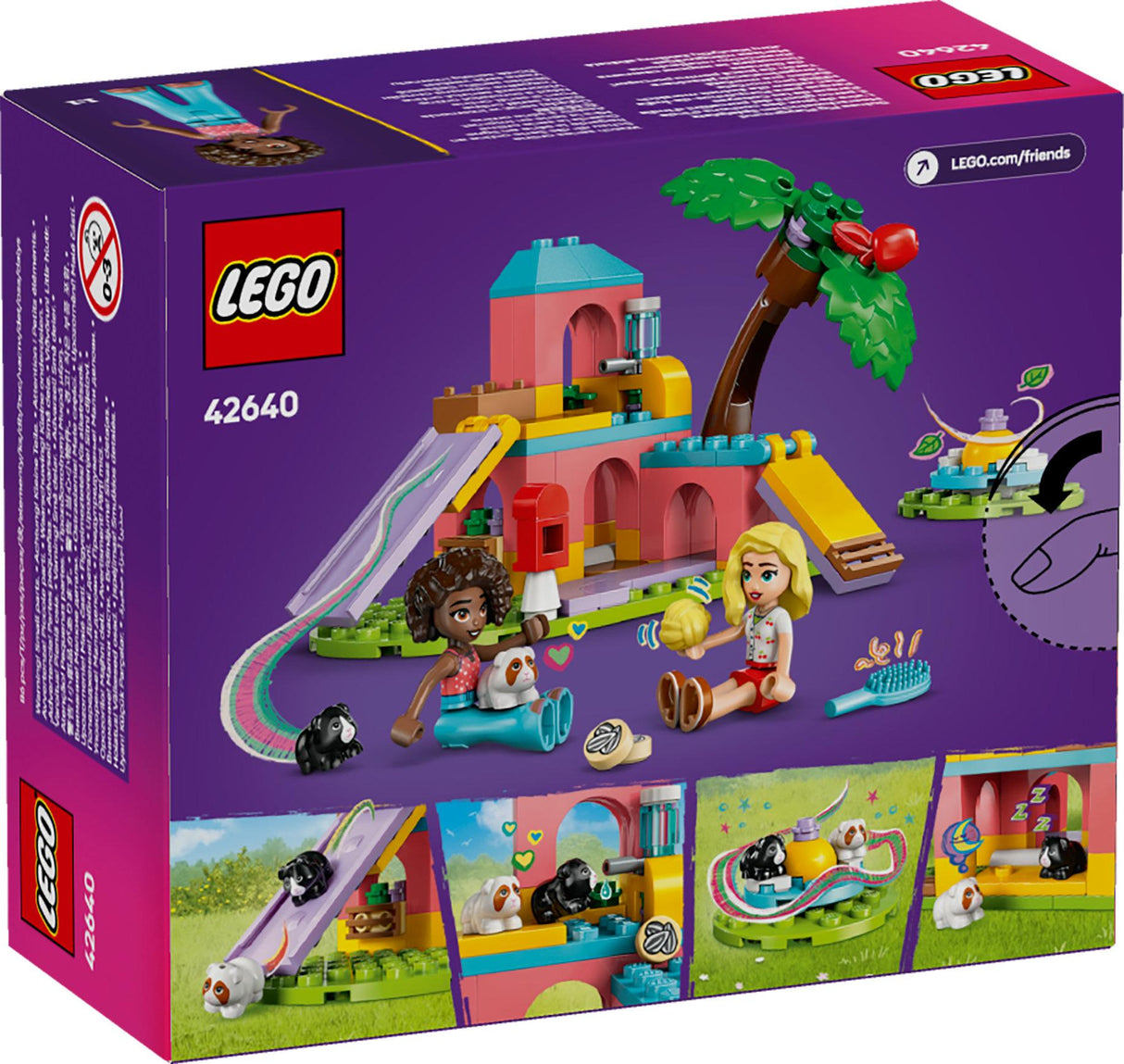 LEGO - LEGO Friends - Guinea Pig Playground (42640) LEGO
