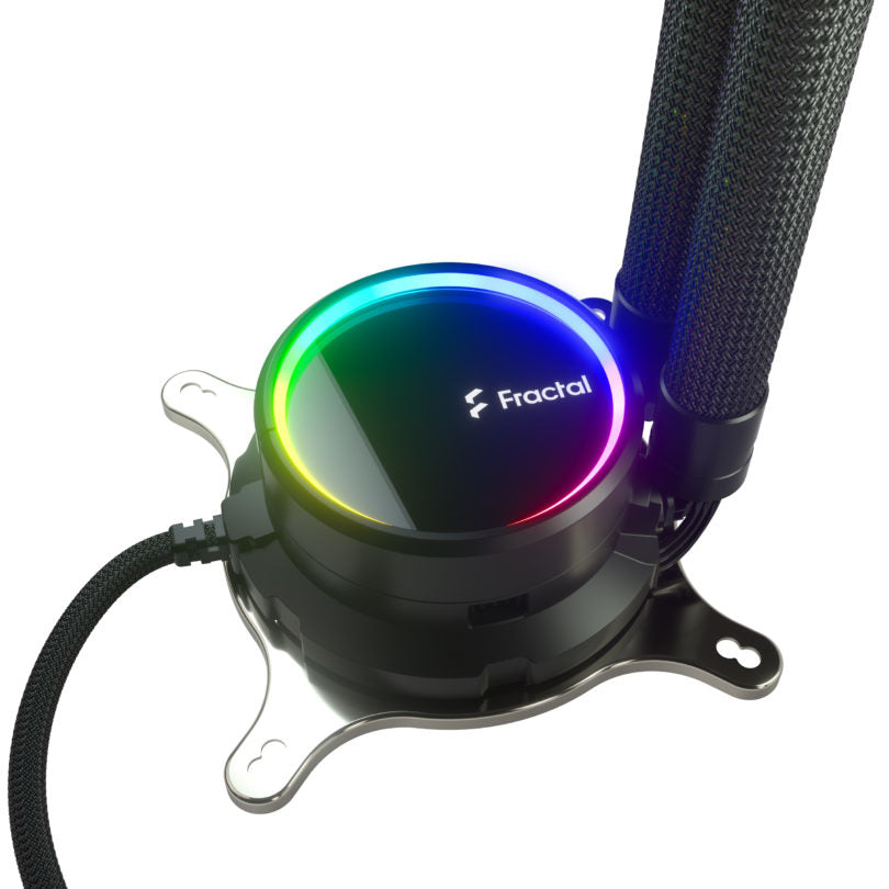 Fractal Design Celsius+ S28 Dynamic Processorer vätskekylningssystem 1-pack Svart 140 mm