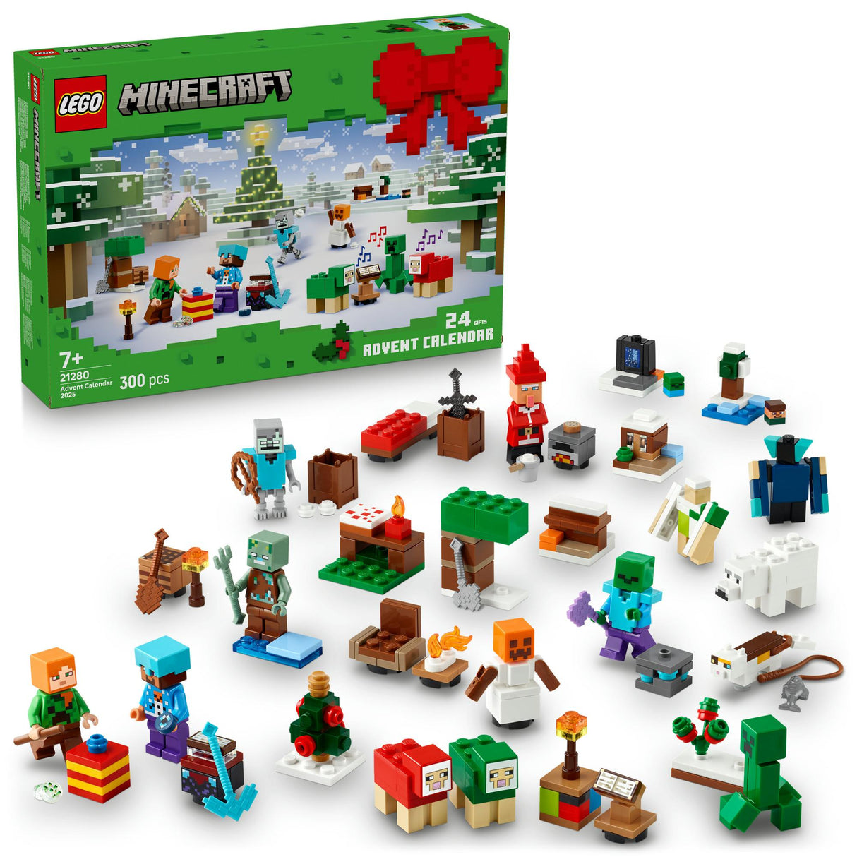 LEGO 21280 Minecraft Advent Calendar 2025 LEGO