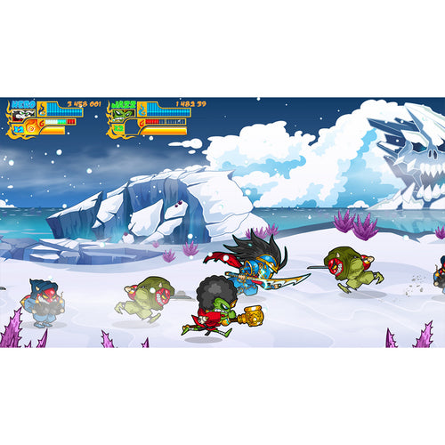 Jitsu Squad – PlayStation 4 – skærmbillede fra spillet