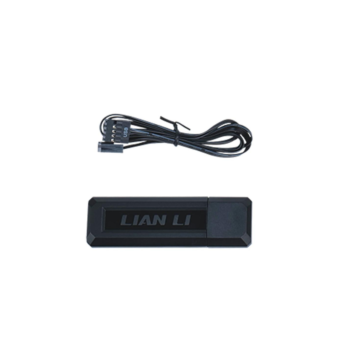 Lian Li UNI FAN CL Wireless Fan, 3-Pack - 120mm, Black Lian Li