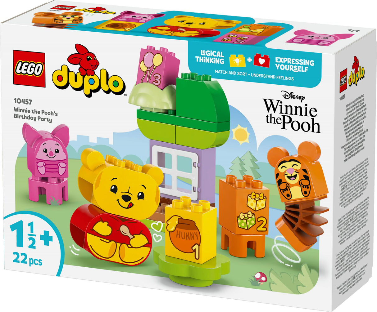 LEGO 10457 DUPLO Disney Winnie the Pooh's birthday party LEGO