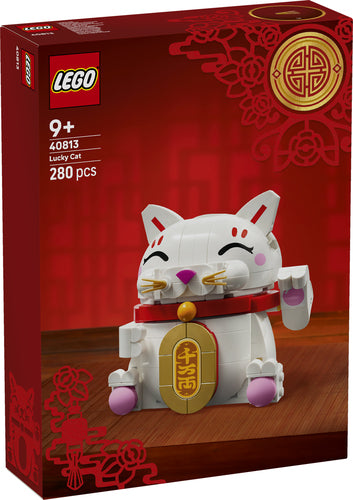 LEGO 40813 Lucky Cat, Construction Toy Lego