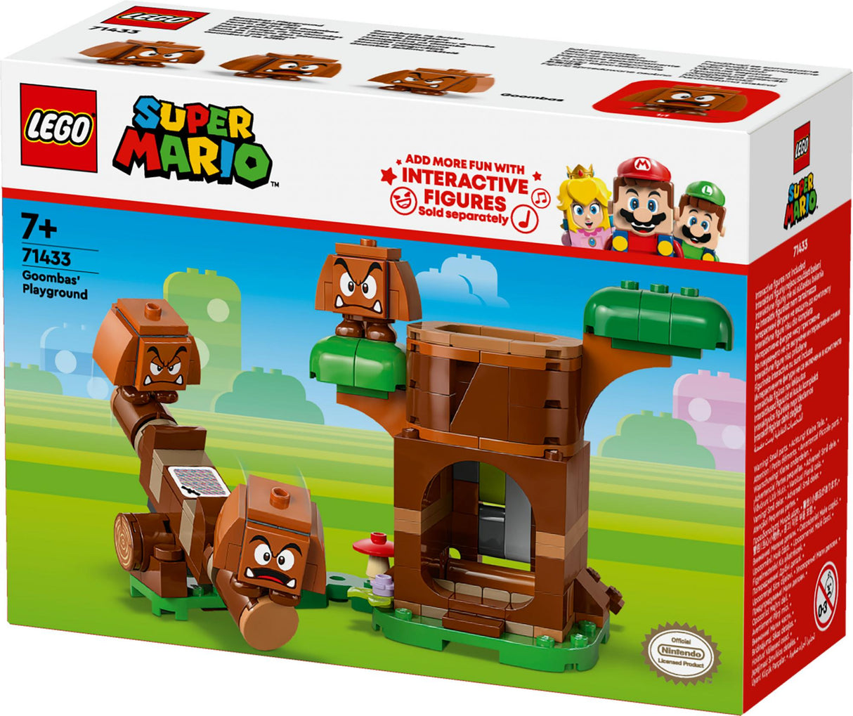 LEGO 71433 Super Mario Goomba Playground LEGO