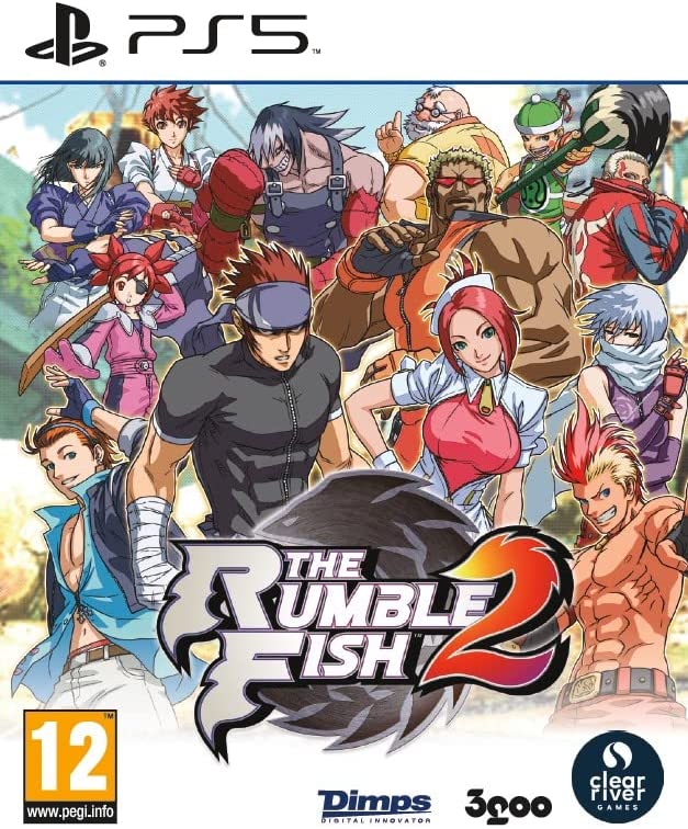 The Rumble Fish 2 Clear River Games