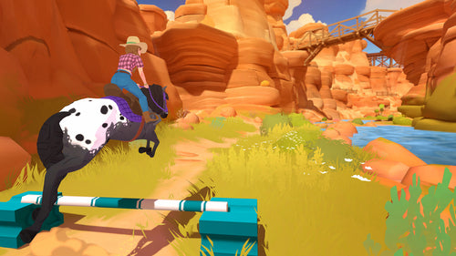 Horse Club Ride West Nintendo Switch – Gameplay, spilscene 7