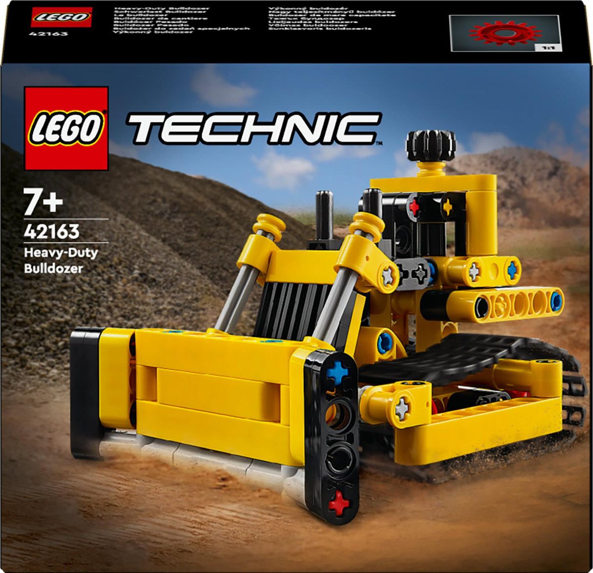 LEGO 42163 Technic Heavy Duty Bulldozer LEGO