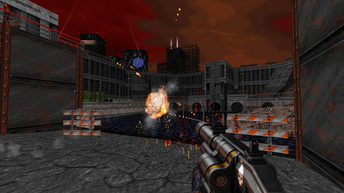 Ion Fury: Double Shot Edition – PlayStation 4 – skærmbillede fra spillet