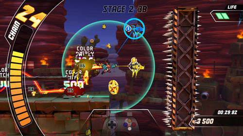 Skybolt Zack (Code in a box) – Nintendo Switch – skærmbillede 4