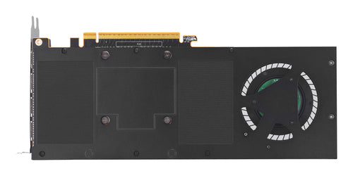 ASUS Turbo -AI-PRO-R9700-32G – set bagfra (vinkel 2)