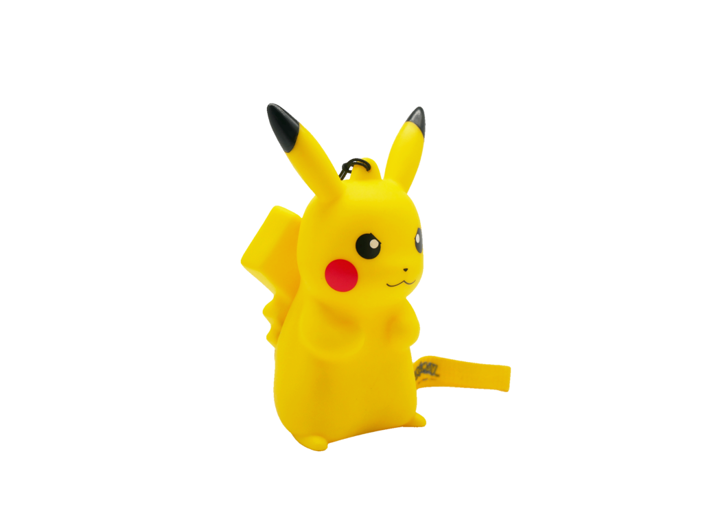 Pokémon Grumpy Pikachu Lysfigur 8 cm