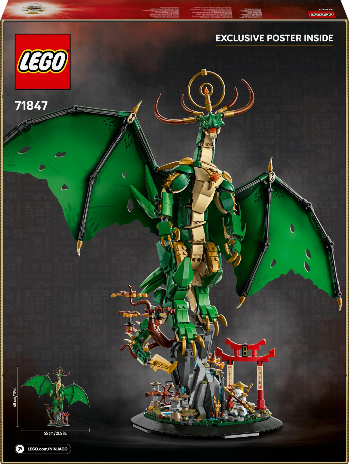 LEGO 71847 Ninjago The Guardian Dragon LEGO