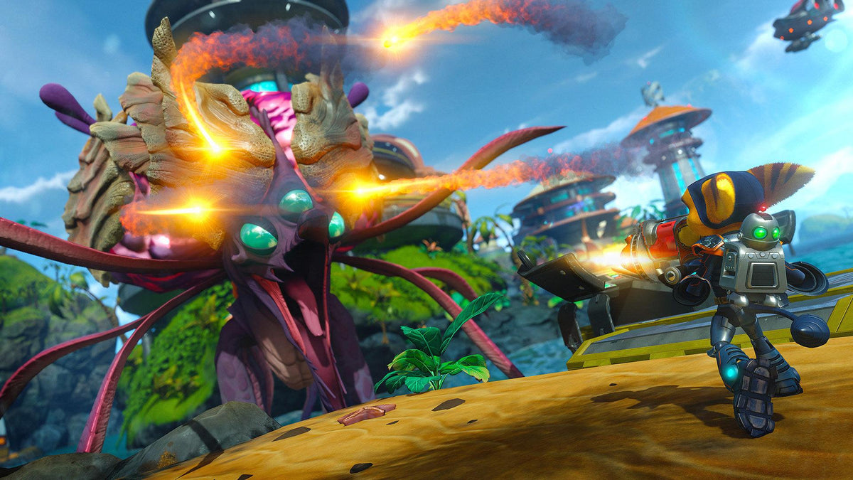 Ratchet & Clank (Playstation Hits) (HU/CZ/SK/Multi in Game) – PS4 – produktdetalje 3