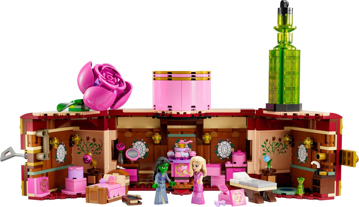 LEGO 75683 Wicked Glinda and Elphaba's Dormitory, construction toy LEGO