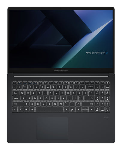 ASUS ExpertBook B1 B1503CVA-S79296 – set skråt forfra (vinkel 3); layout på billedet er illustrativt
