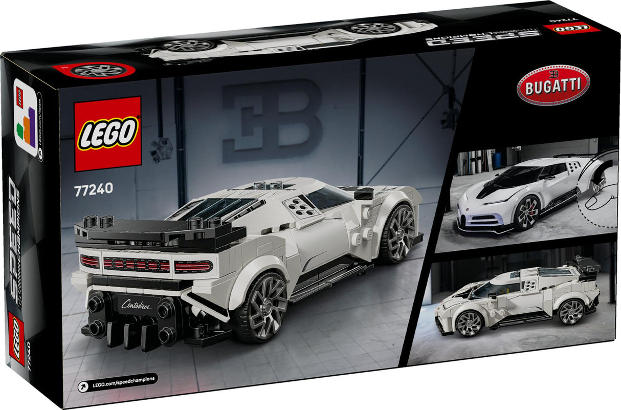 LEGO - Speed Champions - Bugatti Centodieci Hyper Sports Car (77240) LEGO
