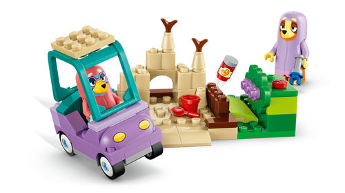 LEGO Bluey Gamle Damer med Bingo og Bluey Lego