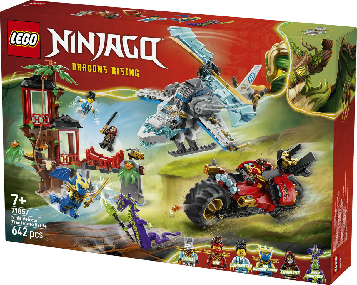 LEGO - Ninjago - Ninja Vehicle Tree House Battle (71857) LEGO