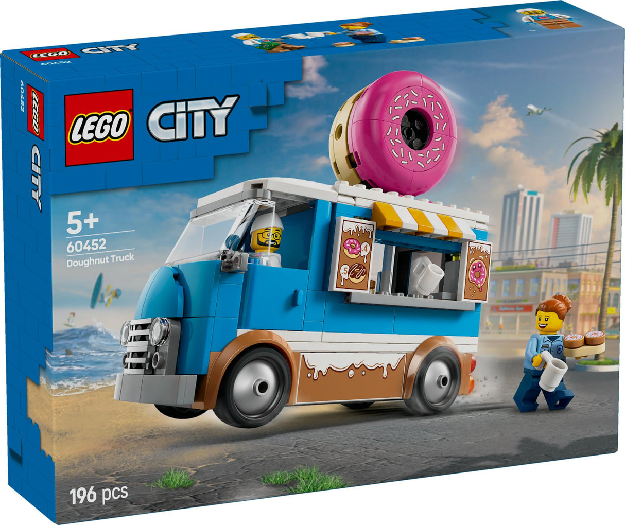 LEGO 60452 City Donut Truck LEGO