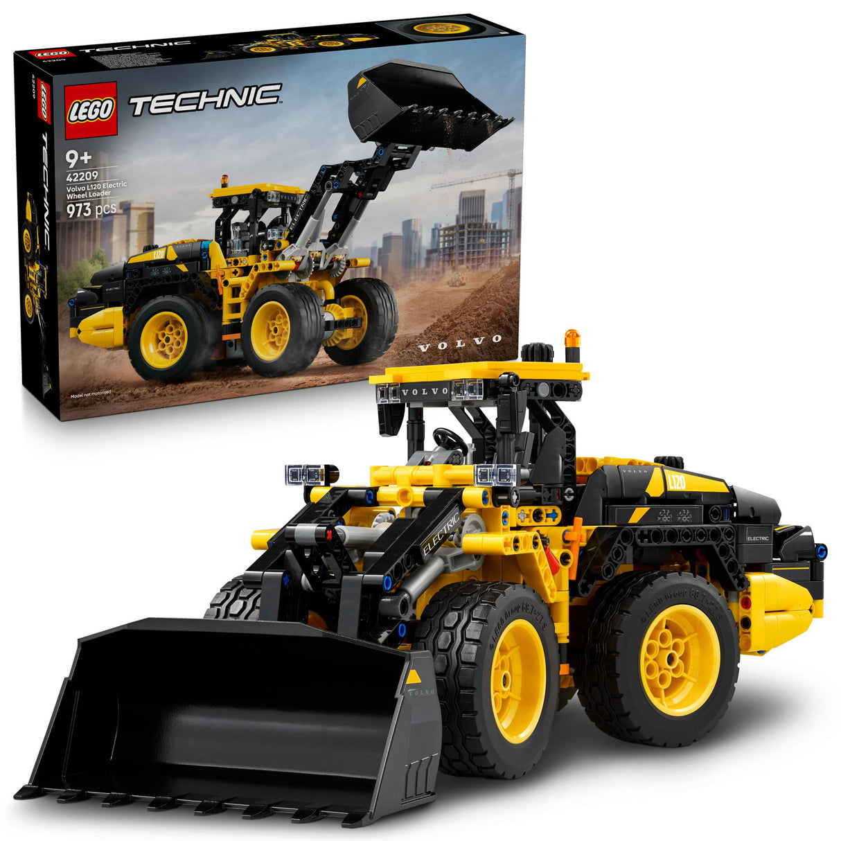 LEGO 42209 Technic Volvo L120 Electric Wheel Loader LEGO