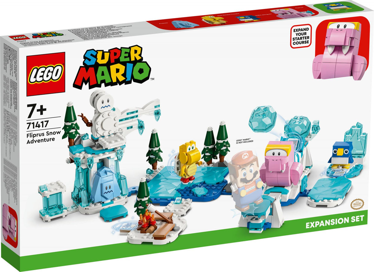 LEGO Super Mario -Fliprus Snow Adventure Expansion Set (71417) LEGO