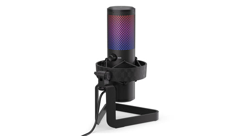 ENDORFY AXIS Streaming (schwarz, USB-C, RGB, 3.5 mm Klinke)