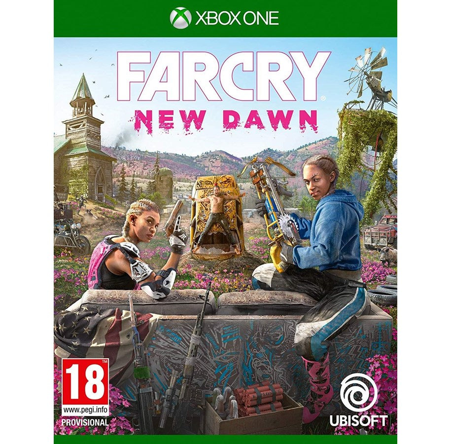 Far Cry New Dawn – Xbox One – forside