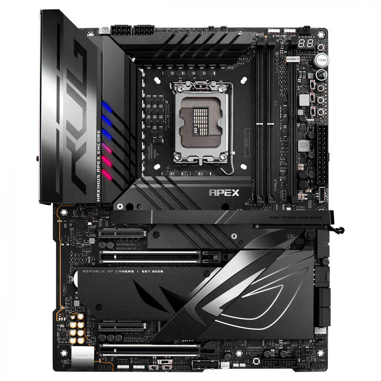 ASUS ROG MAXIMUS Z790 APEX ENCORE (ATX, Z790, LGA 1700, DDR5) ASUS