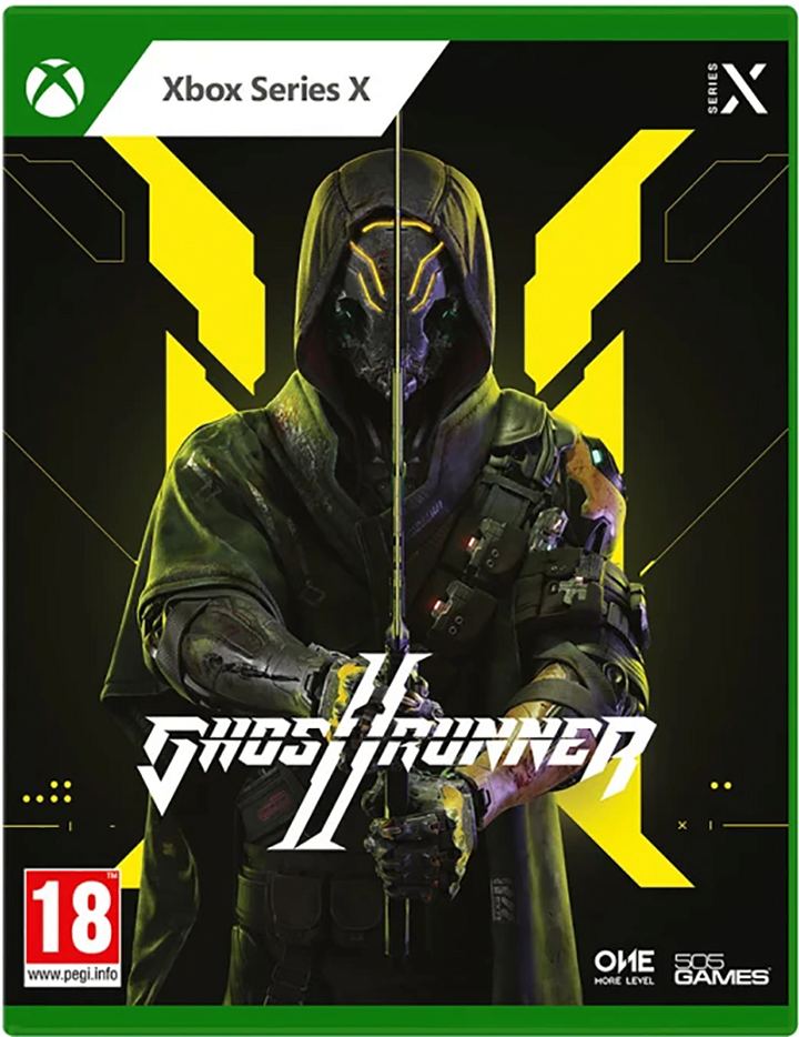 Ghostrunner 2 – Xbox Series X – spilomslag