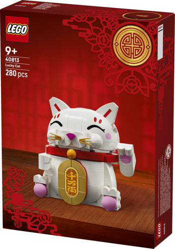 LEGO 40813 Lucky Cat, Construction Toy Lego