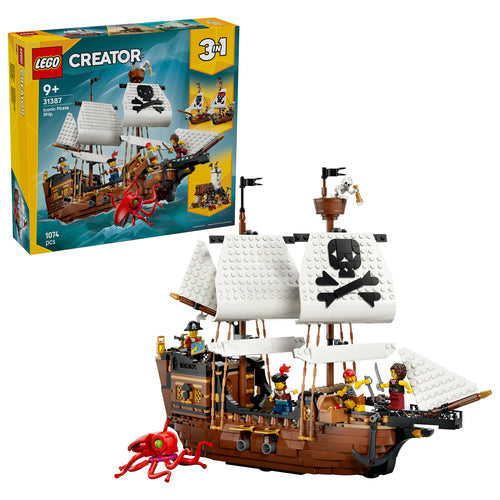 LEGO Creator Ikonisk Piratskib Lego