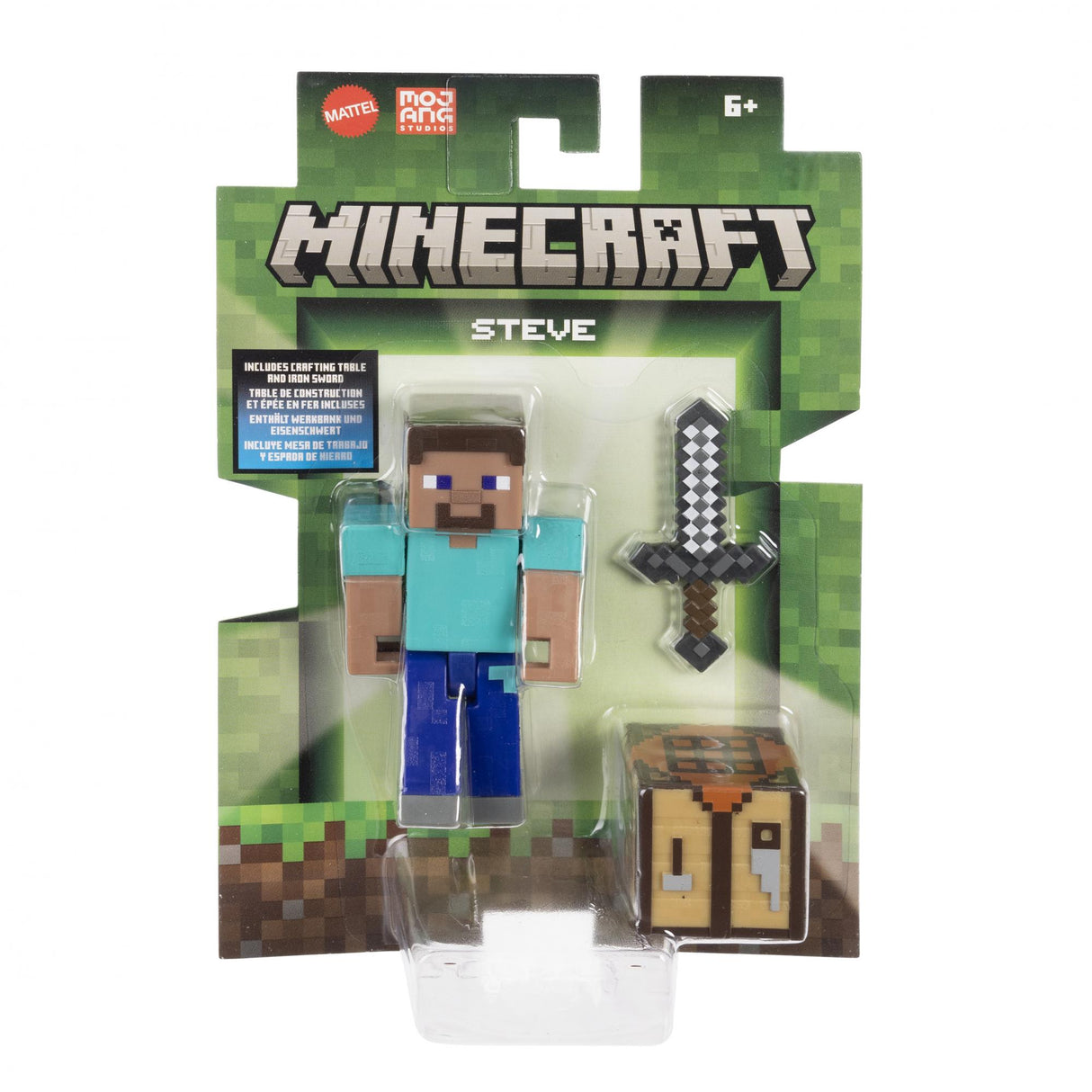 Minecraft - Biombyggen - 8 cm - Creeper