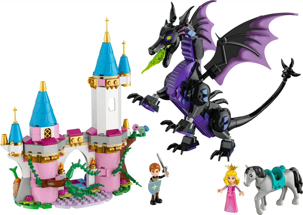 LEGO 43240 Disney Princess Maleficent as Dragon, construction toy LEGO