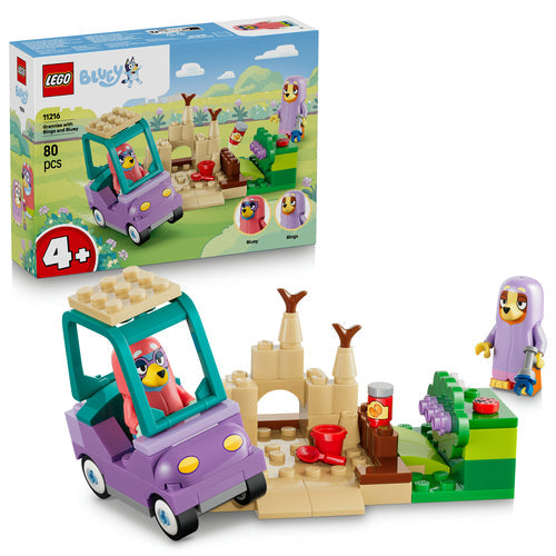 LEGO Bluey Gamle Damer med Bingo og Bluey Lego