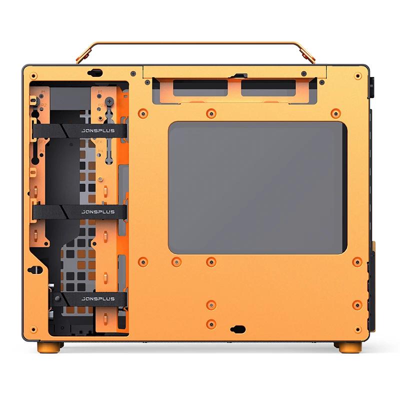 Jonsbo Z20 Micro-ATX Black/Orange Dongguan Sibositong Industrial Co., Ltd. (Jonsbo)