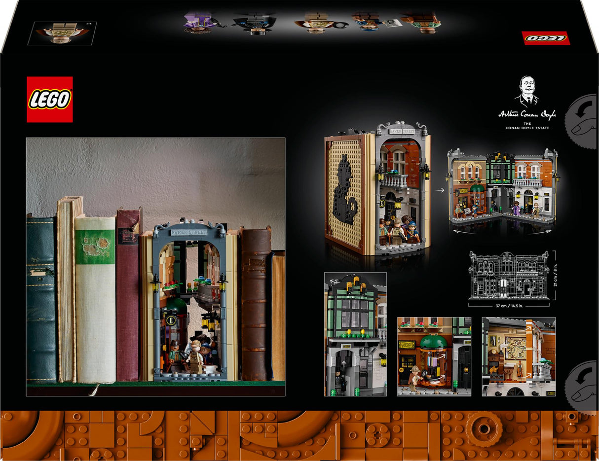LEGO - Icons - Sherlock Holmes: Book Nook (10351) LEGO