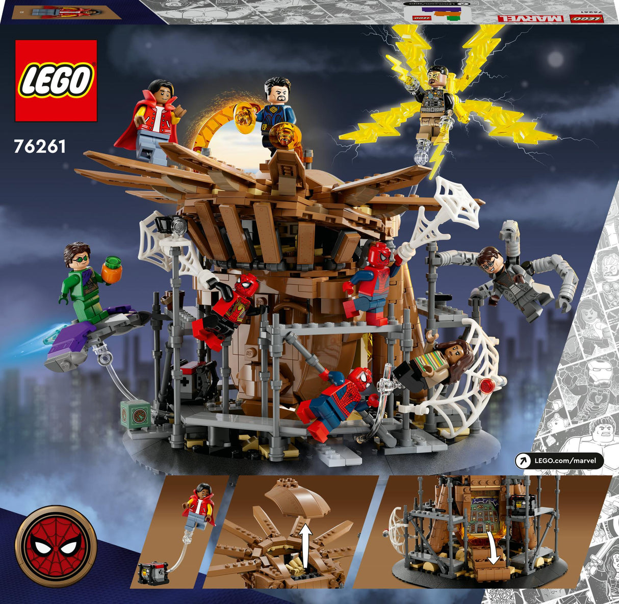 LEGO 76261 Marvel Super Heroes Spider-Man's Big Showdown LEGO