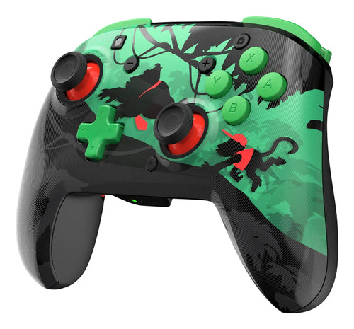 Turtle Beach Rematch Wireless – Donkey Kong Reveal – Switch – controller skråt fra venstre