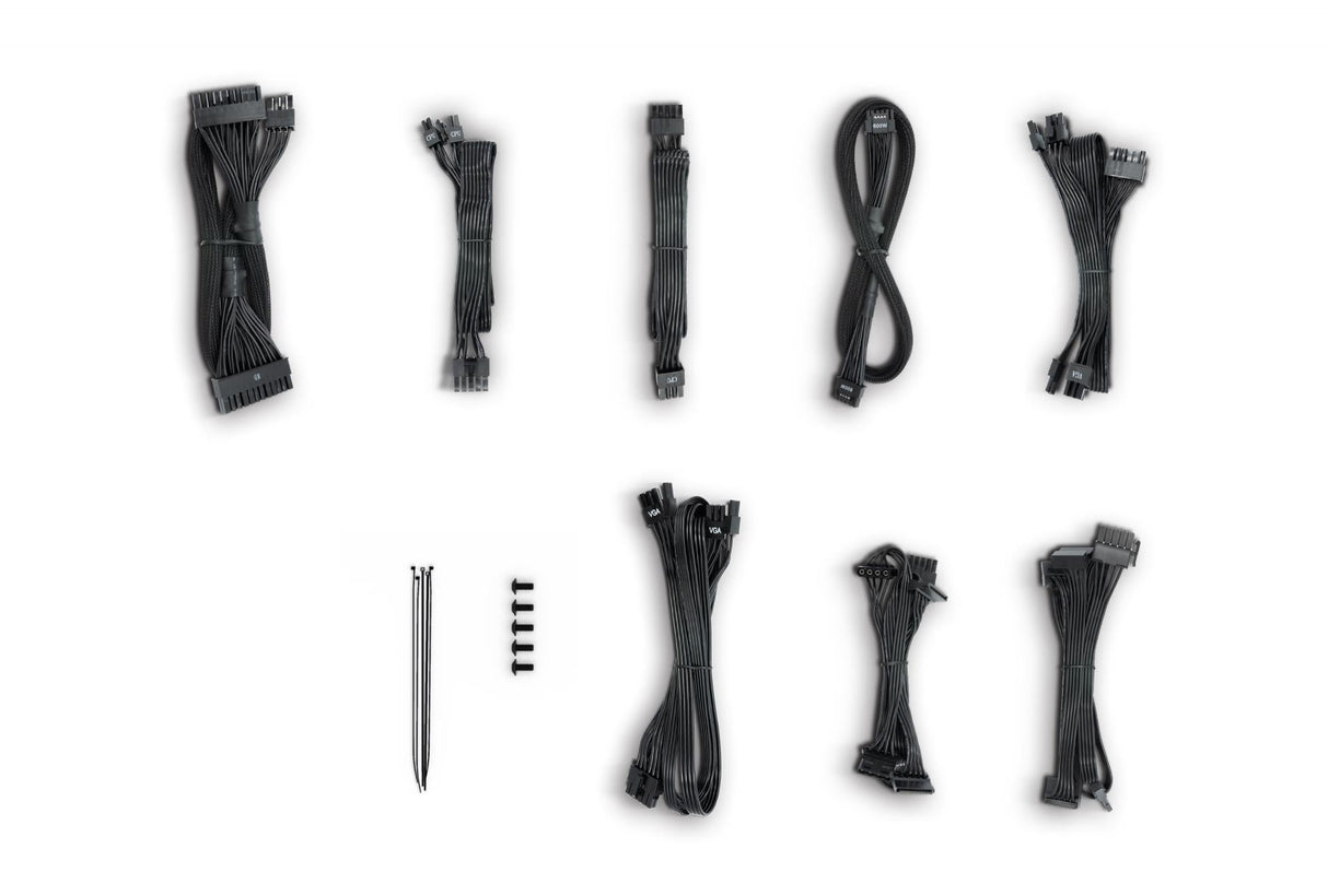 be quiet! Pure Power 13 M 850W, PC power supply black, 1x 12-pin high power GPU, 4x PCIe, cable management, 850 watts Be quiet