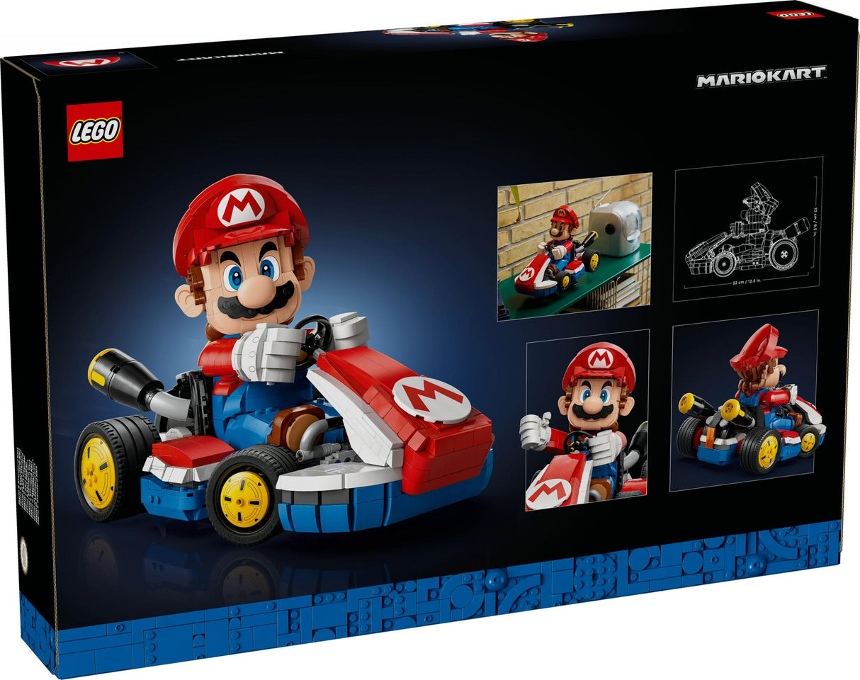 LEGO - Super Mario - Mario Kart™: Mario & Standard Kart (72037) LEGO