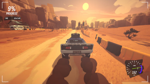 #DRIVE Rally Premium Edition Nintendo Switch – Gameplay, spilscene 7