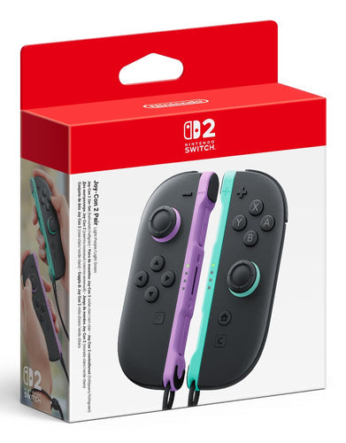 Nintendo Joy-Con 2 par Lyselilla/Lysegrøn Switch 2 – Emballage