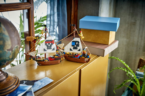 LEGO Creator Ikonisk Piratskib Lego
