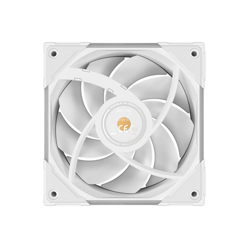 ASUS ROG Eurux GR120 ARGB Fan White Single Pack – bagside