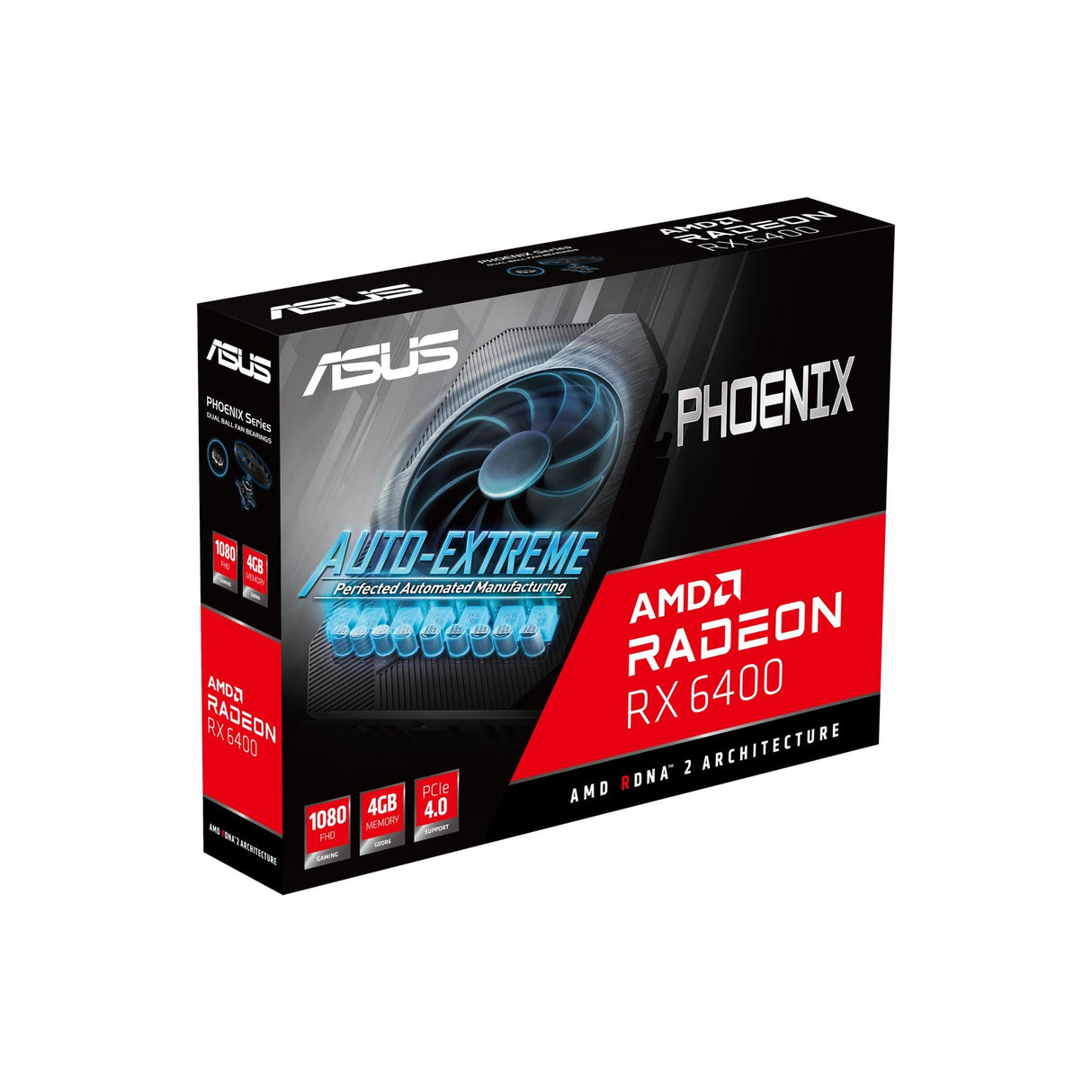 ASUS Radeon RX 6400 4GB PHOENIX ASUS