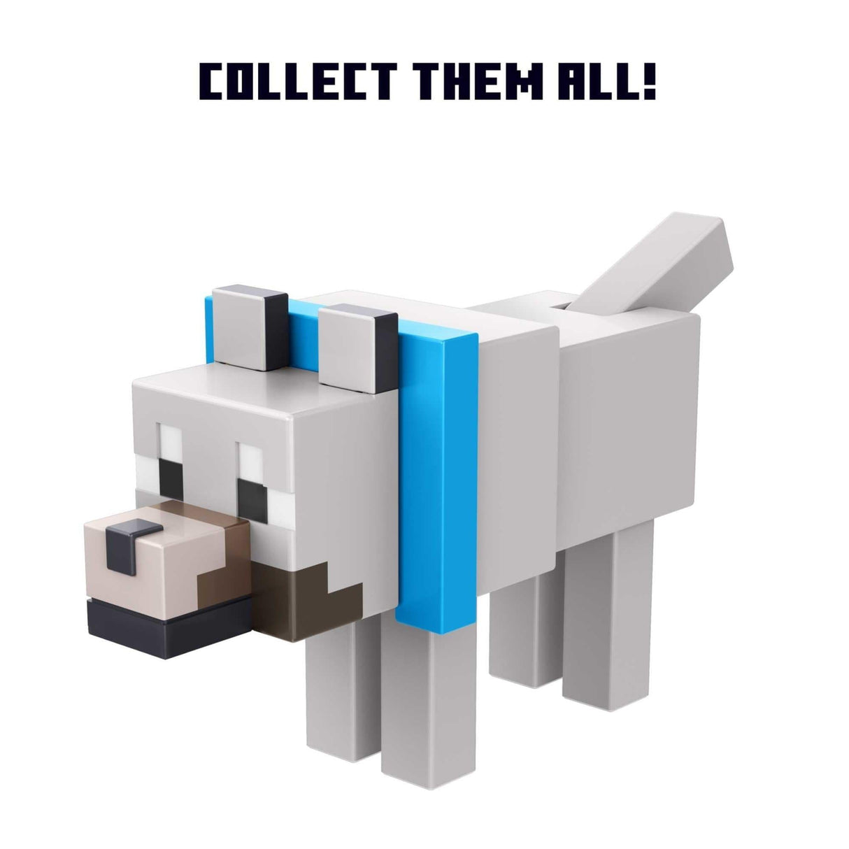 Minecraft - Figur Wolf Geekd