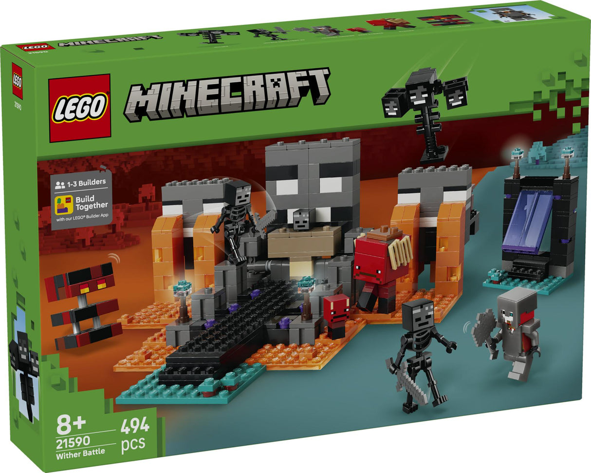 LEGO - Minecraft – The Wither Battle (21590) LEGO