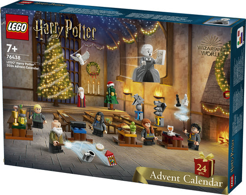 LEGO 76438 Harry Potter Advent Calendar 2024, construction toy Lego